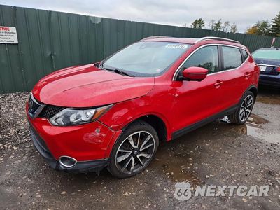 2018 NISSAN ROGUE SPORT SL JN1BJ1CR3JW290953 - główne zdjęcie licytacji z USA - miniatura