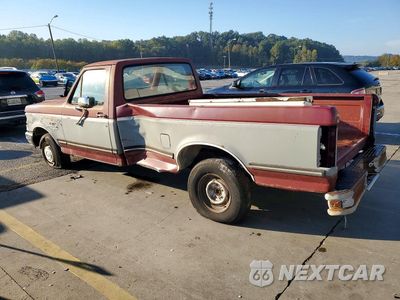 Drugie zdjęcie samochodu z przodu: 1989 FORD F150 VIN:1FTDF15Y6KLA43523 - miniatura