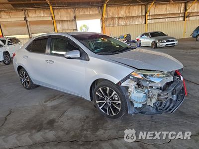 Czwarte zdjęcie samochodu z boku: 2018 TOYOTA COROLLA XSE VIN:2T1BURHE0JC032455 - miniatura