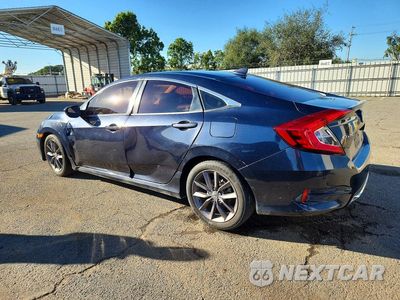 Drugie zdjęcie samochodu z przodu: 2021 HONDA CIVIC EX VIN:19XFC1F30ME207204 - miniatura