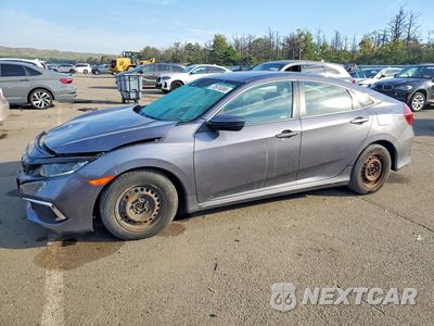 2019 HONDA CIVIC LX 2HGFC2F67KH558520 - główne zdjęcie licytacji z USA - miniatura