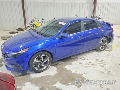 2022 HYUNDAI ELANTRA LIMITED KMHLP4AG3NU347796 - główne zdjęcie licytacji z USA - miniatura