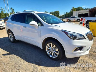 Czwarte zdjęcie samochodu z boku: 2017 BUICK ENVISION ESSENCE VIN:LRBFXBSAXHD007760 - miniatura