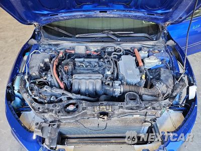 Zdjęcie 11 z 13 samochodu: 2019 HONDA INSIGHT EX VIN:19XZE4F59KE007512 - miniatura