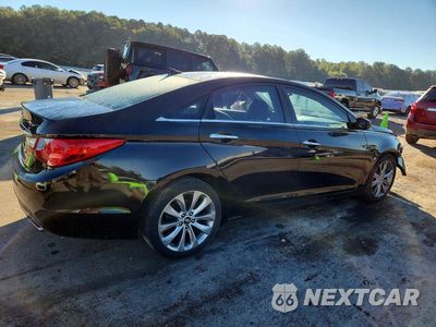 Trzecie zdjęcie samochodu z tyłu: 2013 HYUNDAI SONATA SE VIN:5NPEC4AC1DH798353 - miniatura