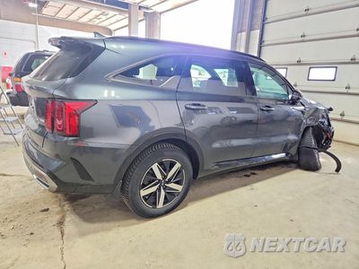 Trzecie zdjęcie samochodu z tyłu: 2021 KIA SORENTO EX VIN:5XYRHDLF3MG060751 - miniatura