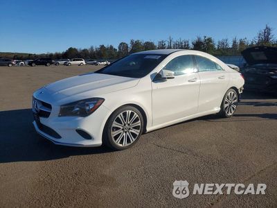 2018 MERCEDES-BENZ CLA 250 4MATIC WDDSJ4GB3JN660368 - główne zdjęcie licytacji z USA - miniatura