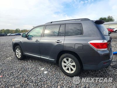 Drugie zdjęcie samochodu z przodu: 2011 TOYOTA HIGHLANDER SE VIN:5TDBK3EH2BS058162 - miniatura