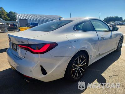 Trzecie zdjęcie samochodu z tyłu: 2021 BMW 430XI VIN:WBA73AP04MCF85249 - miniatura