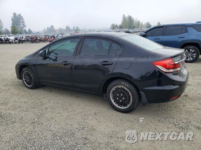 Drugie zdjęcie samochodu z przodu: 2014 HONDA CIVIC LX VIN:19XFB2F52EE007355 - miniatura