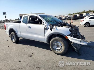 Czwarte zdjęcie samochodu z boku: 2021 FORD RANGER XL VIN:1FTER1FH4MLD24216 - miniatura