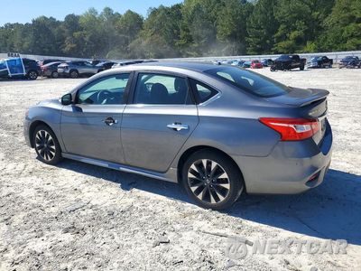 Drugie zdjęcie samochodu z przodu: 2017 NISSAN SENTRA SR VIN:3N1AB7AP5HY408131 - miniatura