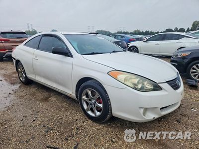 Czwarte zdjęcie samochodu z boku: 2005 TOYOTA CAMRY SOLARA SE VIN:4T1CE38P25U560096 - miniatura