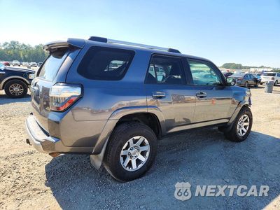 Trzecie zdjęcie samochodu z tyłu: 2016 TOYOTA 4RUNNER TRAIL VIN:JTEBU5JRXG5286746 - miniatura