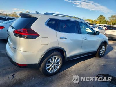 Trzecie zdjęcie samochodu z tyłu: 2020 NISSAN ROGUE SV VIN:JN8AT2MVXLW118382 - miniatura
