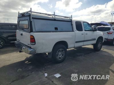 Trzecie zdjęcie samochodu z tyłu: 2003 TOYOTA TUNDRA SR5 VIN:5TBRN34153S400854 - miniatura