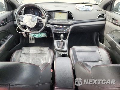 Zdjęcie 8 z 13 samochodu: 2018 HYUNDAI ELANTRA SPORT VIN:KMHD04LB7JU479061 - miniatura