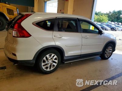 Trzecie zdjęcie samochodu z tyłu: 2015 HONDA CR-V EXL VIN:5J6RM4H70FL036180 - miniatura