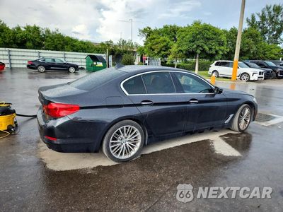 Trzecie zdjęcie samochodu z tyłu: 2017 BMW 530 I VIN:WBAJA5C33HG456594 - miniatura