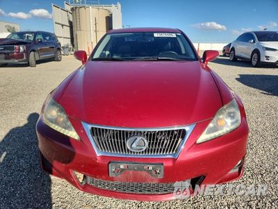 Piąte zdjęcie samochodu w środku: 2011 LEXUS IS 250 BASE VIN:JTHBF5C28B5147706 - miniatura