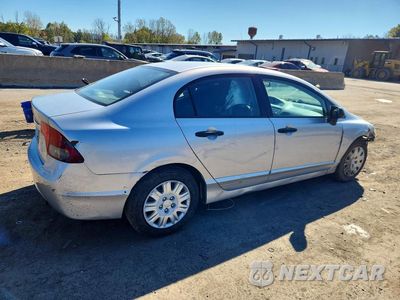 Trzecie zdjęcie samochodu z tyłu: 2011 HONDA CIVIC VP VIN:2HGFA1F32BH548824 - miniatura