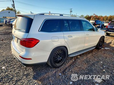 Trzecie zdjęcie samochodu z tyłu: 2013 MERCEDES-BENZ GL 450 4MATIC VIN:4JGDF7CE1DA265232 - miniatura