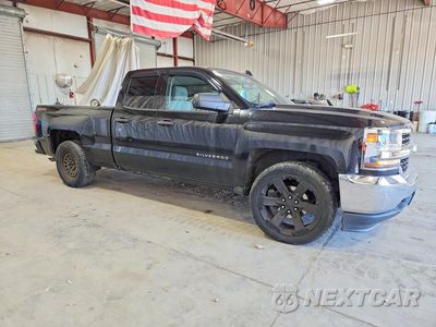 Czwarte zdjęcie samochodu z boku: 2016 CHEVROLET SILVERADO K1500 VIN:1GCVKNEH6GZ270478 - miniatura