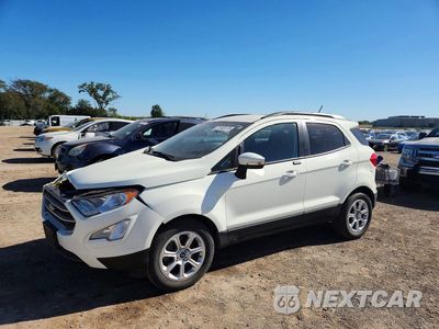 2021 FORD ECOSPORT SE MAJ3S2GE5MC448149 - główne zdjęcie licytacji z USA - miniatura