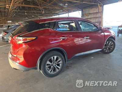 Trzecie zdjęcie samochodu z tyłu: 2015 NISSAN MURANO SL VIN:5N1AZ2MG2FN213522 - miniatura
