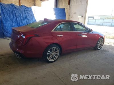 Trzecie zdjęcie samochodu z tyłu: 2024 CADILLAC CT4 LUXURY + VIN:1G6DJ5RK1R0110345 - miniatura