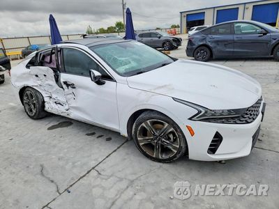 Czwarte zdjęcie samochodu z boku: 2022 KIA K5 EX VIN:5XXG34J29NG114582 - miniatura