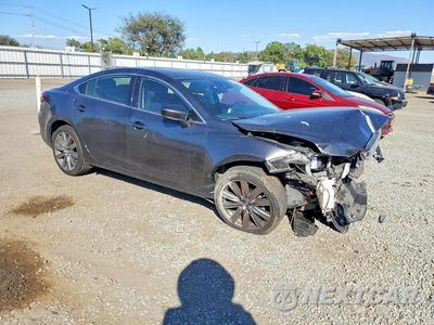 Czwarte zdjęcie samochodu z boku: 2018 MAZDA 6 TOURING VIN:JM1GL1VM4J1309702 - miniatura