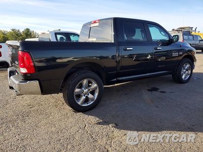Trzecie zdjęcie samochodu z tyłu: 2017 RAM 1500 SLT VIN:3C6RR7LT0HG794198 - miniatura