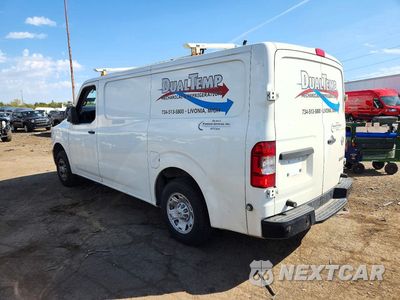 Drugie zdjęcie samochodu z przodu: 2020 NISSAN NV 1500 SV VIN:1N6BF0KM5LN800806 - miniatura
