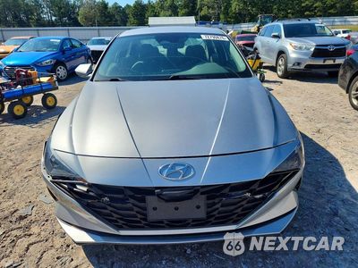 Piąte zdjęcie samochodu w środku: 2021 HYUNDAI ELANTRA SEL VIN:5NPLM4AG2MH045583 - miniatura