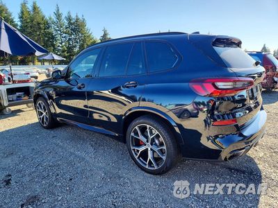 Drugie zdjęcie samochodu z przodu: 2023 BMW X5 M50I VIN:5UXJU4C06P9N67474 - miniatura