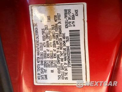 Zdjęcie 13 z 13 samochodu: 2003 TOYOTA TACOMA PRERUNNER VIN:5TENM92N43Z259845 - miniatura