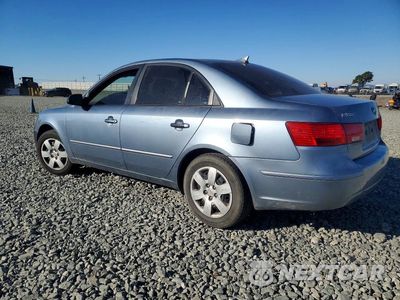 Drugie zdjęcie samochodu z przodu: 2010 HYUNDAI SONATA GLS VIN:5NPET4AC6AH639193 - miniatura