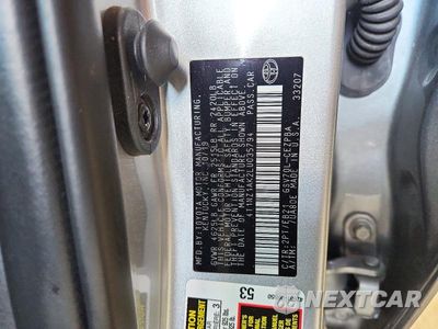 Zdjęcie 12 z 12 samochodu: 2020 TOYOTA CAMRY TRD VIN:4T1NZ1AK2LU035794 - miniatura