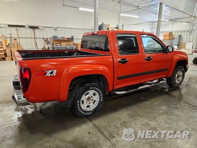 Trzecie zdjęcie samochodu z tyłu: 2008 CHEVROLET COLORADO VIN:1GCDT13E788143966 - miniatura
