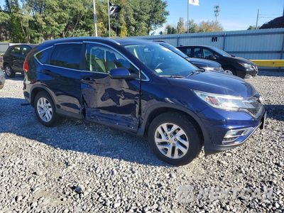 Czwarte zdjęcie samochodu z boku: 2015 HONDA CR-V EXL VIN:2HKRM4H73FH615450 - miniatura