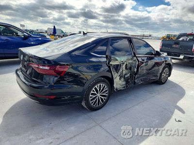 Trzecie zdjęcie samochodu z tyłu: 2021 VOLKSWAGEN JETTA S VIN:3VWC57BU0MM050372 - miniatura