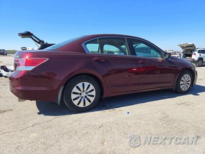 Trzecie zdjęcie samochodu z tyłu: 2012 HONDA ACCORD LX VIN:1HGCP2F38CA186862 - miniatura