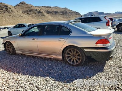 Drugie zdjęcie samochodu z przodu: 2003 BMW 745 LI VIN:WBAGN63483DR13567 - miniatura
