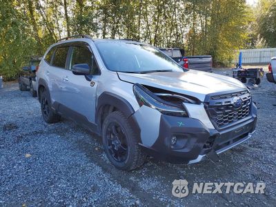 Czwarte zdjęcie samochodu z boku: 2024 SUBARU FORESTER WILDERNESS VIN:JF2SKAJCXRH522149 - miniatura
