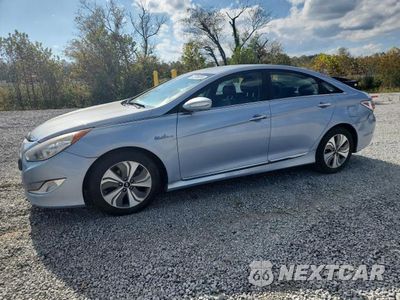 2015 HYUNDAI SONATA HYBRID LIMITED KMHEC4A46FA131048 - główne zdjęcie licytacji z USA - miniatura
