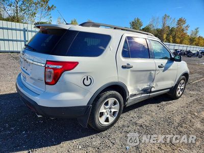 Trzecie zdjęcie samochodu z tyłu: 2012 FORD EXPLORER VIN:1FMHK8B88CGA42549 - miniatura