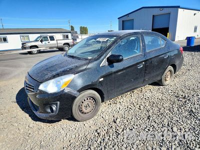 2017 MITSUBISHI MIRAGE G4 ES ML32F3FJ9HHF14442 - główne zdjęcie licytacji z USA - miniatura