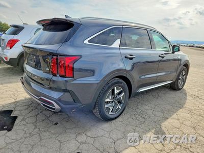 Trzecie zdjęcie samochodu z tyłu: 2022 KIA SORENTO S VIN:KNDRGDLG2N5121044 - miniatura