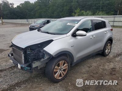 2019 KIA SPORTAGE LX KNDPMCAC8K7572442 - główne zdjęcie licytacji z USA - miniatura